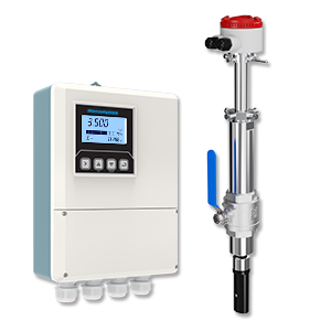 聯(lián)測(cè)_LDGC-SIN插入式電磁流量計(jì) 一體式 大口徑 污水廢水防腐_