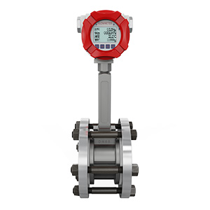 聯測_LUGB-SIN_渦街流量計_法蘭加持安裝_不帶溫壓補償_