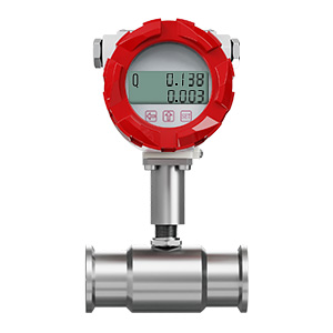 聯(lián)測_LWGY-SIN新款液體渦輪流量計_卡箍連接_衛(wèi)生行業(yè)_