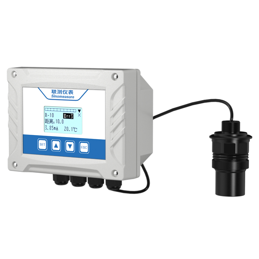 聯測_SIN-ULS-B_0.3%/0.5%精度分體式超聲波液位計_