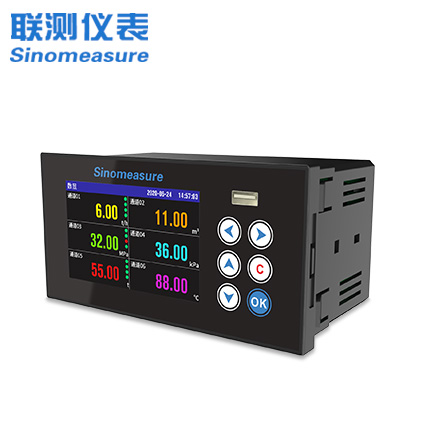 聯(lián)測_SIN-R200T_1~6路可選_無紙記錄儀_溫度_壓力_多種參數(shù)