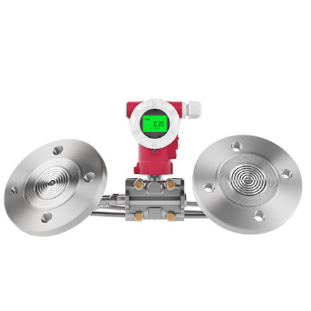 聯測_SIN-2051DP-D單晶硅雙法蘭液位變送器 封口罐 /閉口罐 液體 _