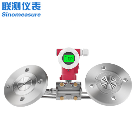 聯(lián)測(cè)_SIN-2051DP-D單晶硅雙法蘭液位變送器 封口罐 /閉口罐 液體 _