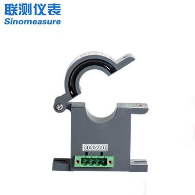 聯(lián)測_開合式霍爾電流變送器_孔徑： 20/22/38....46*180mm_