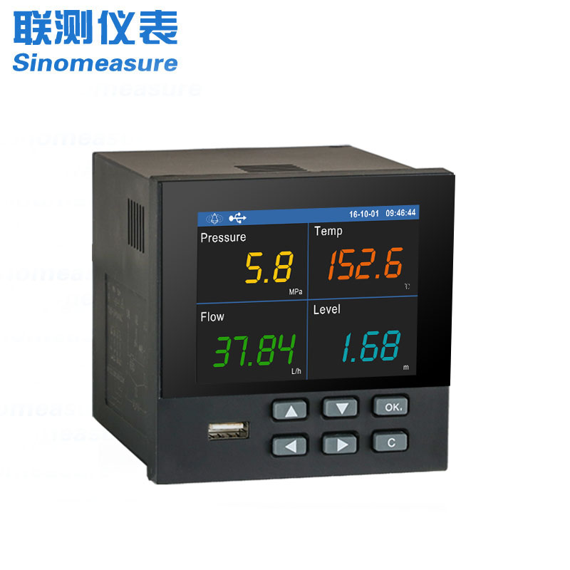 聯(lián)測_SIN-R9600_彩屏無紙記錄儀_1-18路輸入_已下架